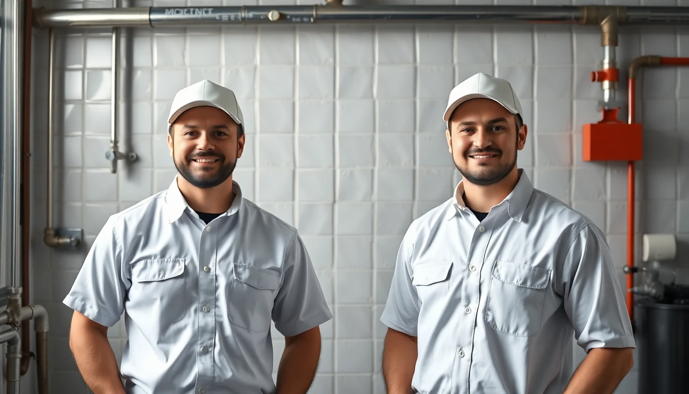 Plumbing Background