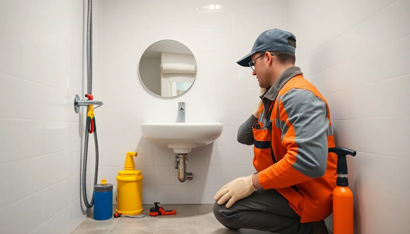 Bathroom Plumbing