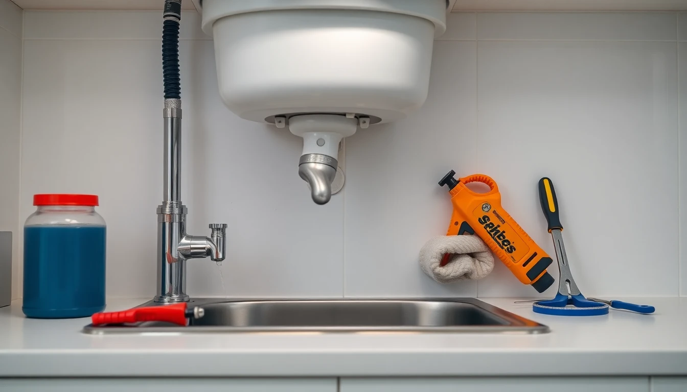Kitchen Sink Repair