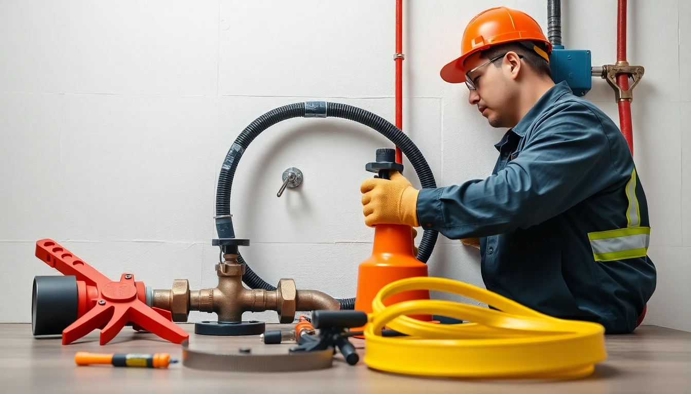Gas Line Repair