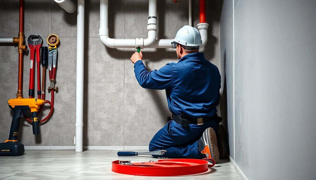Gas Line Installation
