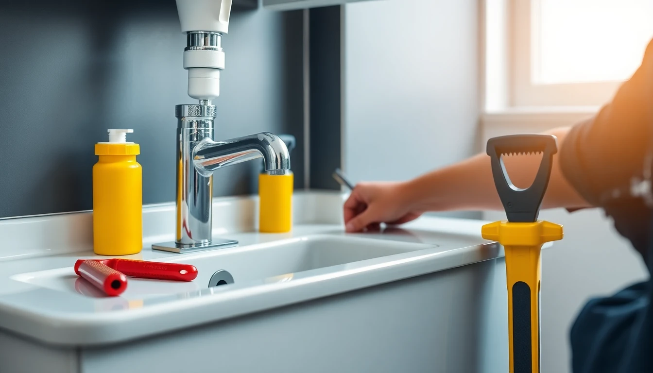 Sink Installation