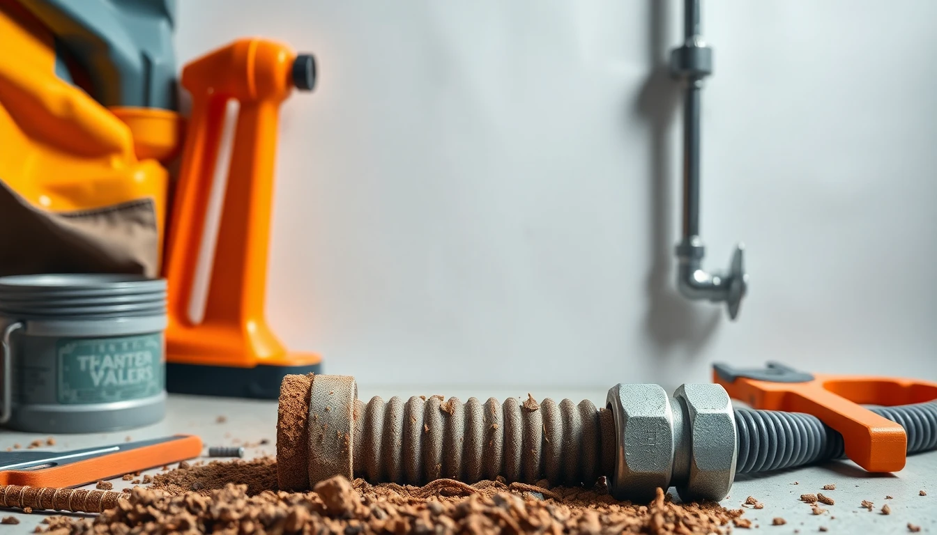 Sewer Line Repair