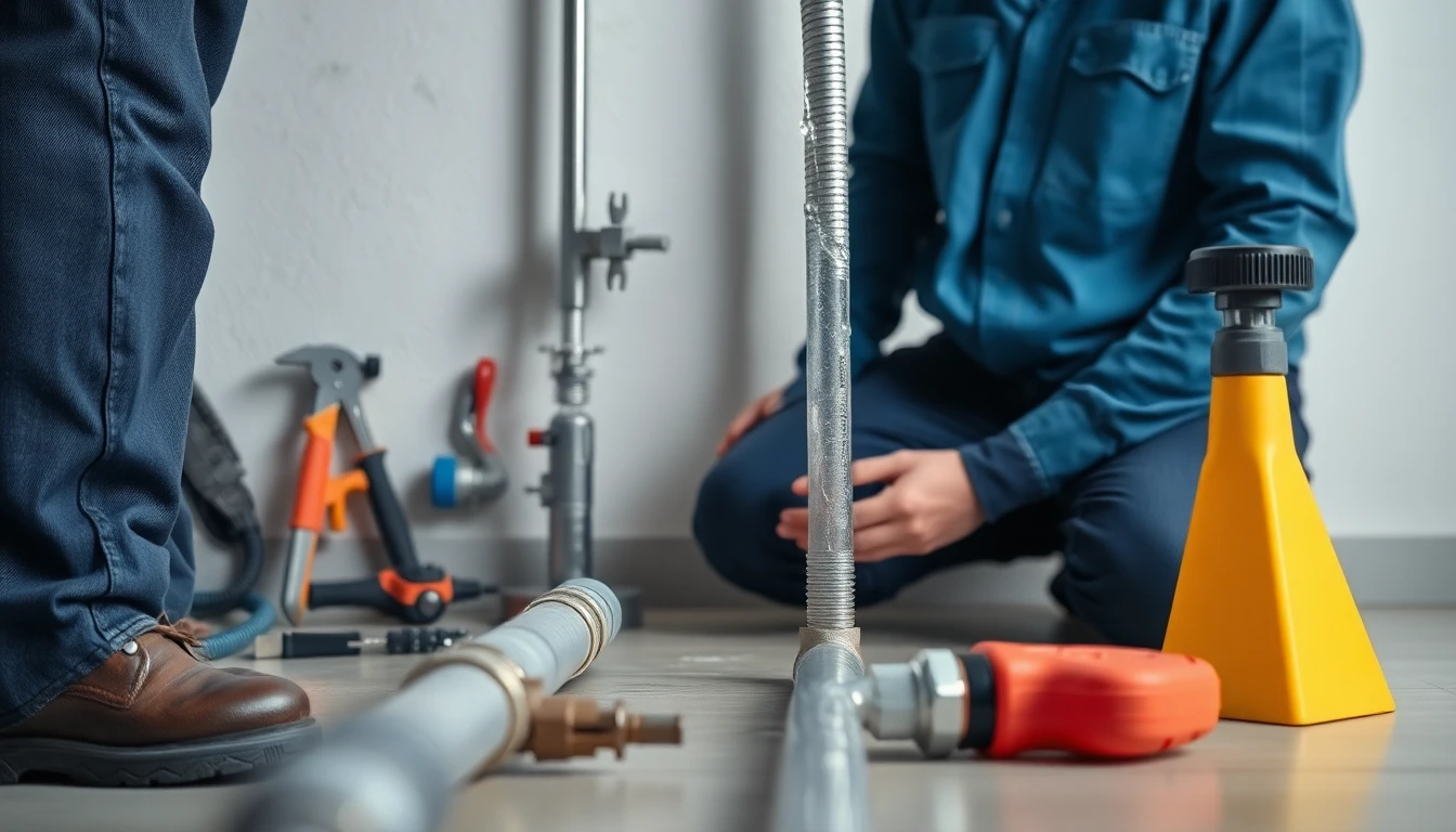 Water Line Repair
