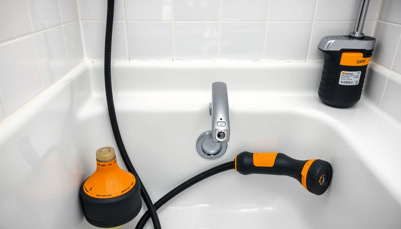Tub Spout Installation