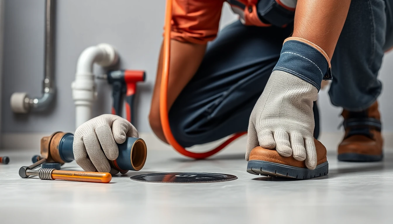 Slab Leak Repair