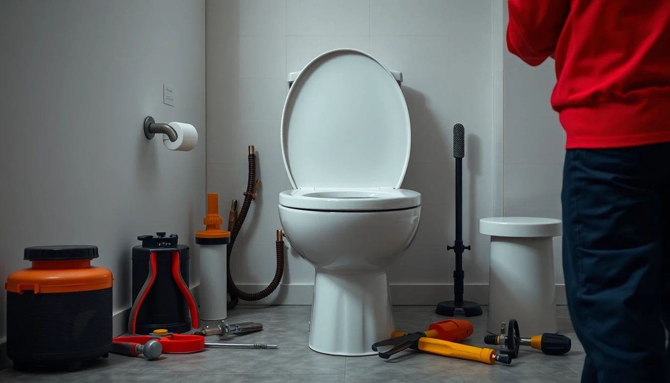 Toilet Repair