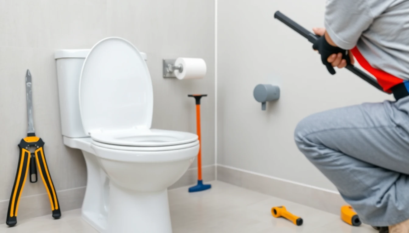 Toilet Installation